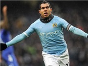Bóng đá anh, ngoại hạng anh, lịch thi đấu euro 2012, Tevez lại có thể ra sân